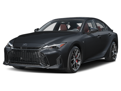 2026 Lexus IS 350 F SPORT