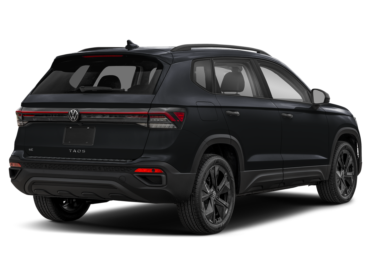 2027 Volkswagen Taos 1.5T SE Black