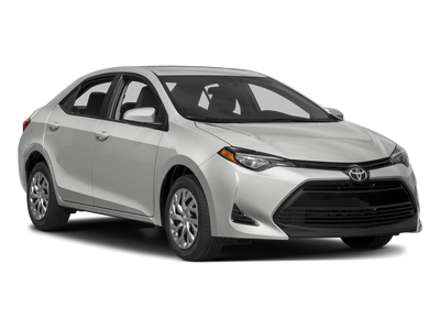 2017 Toyota Corolla L