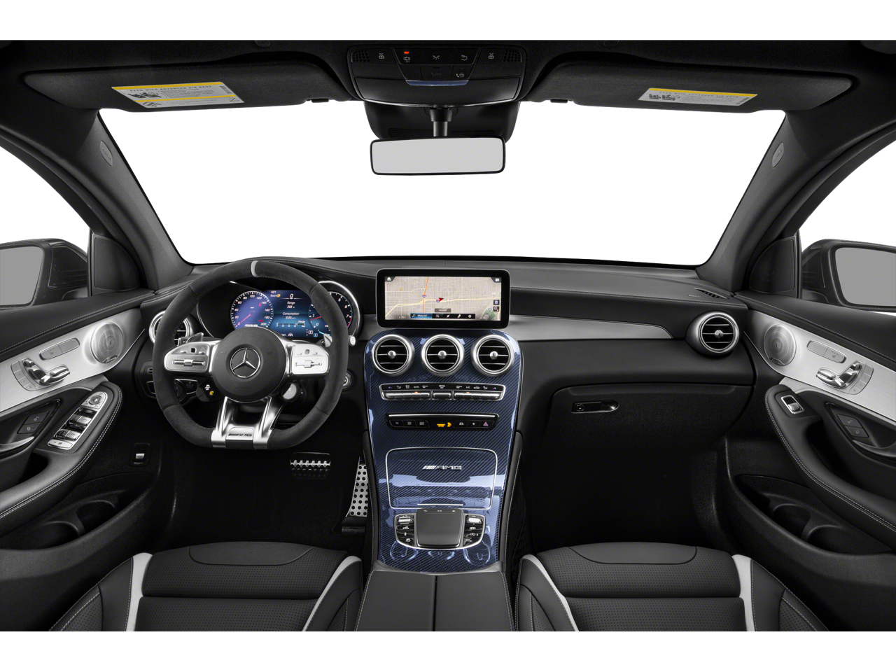 2021 Mercedes-Benz GLC GLC 63 AMG® 4MATIC®