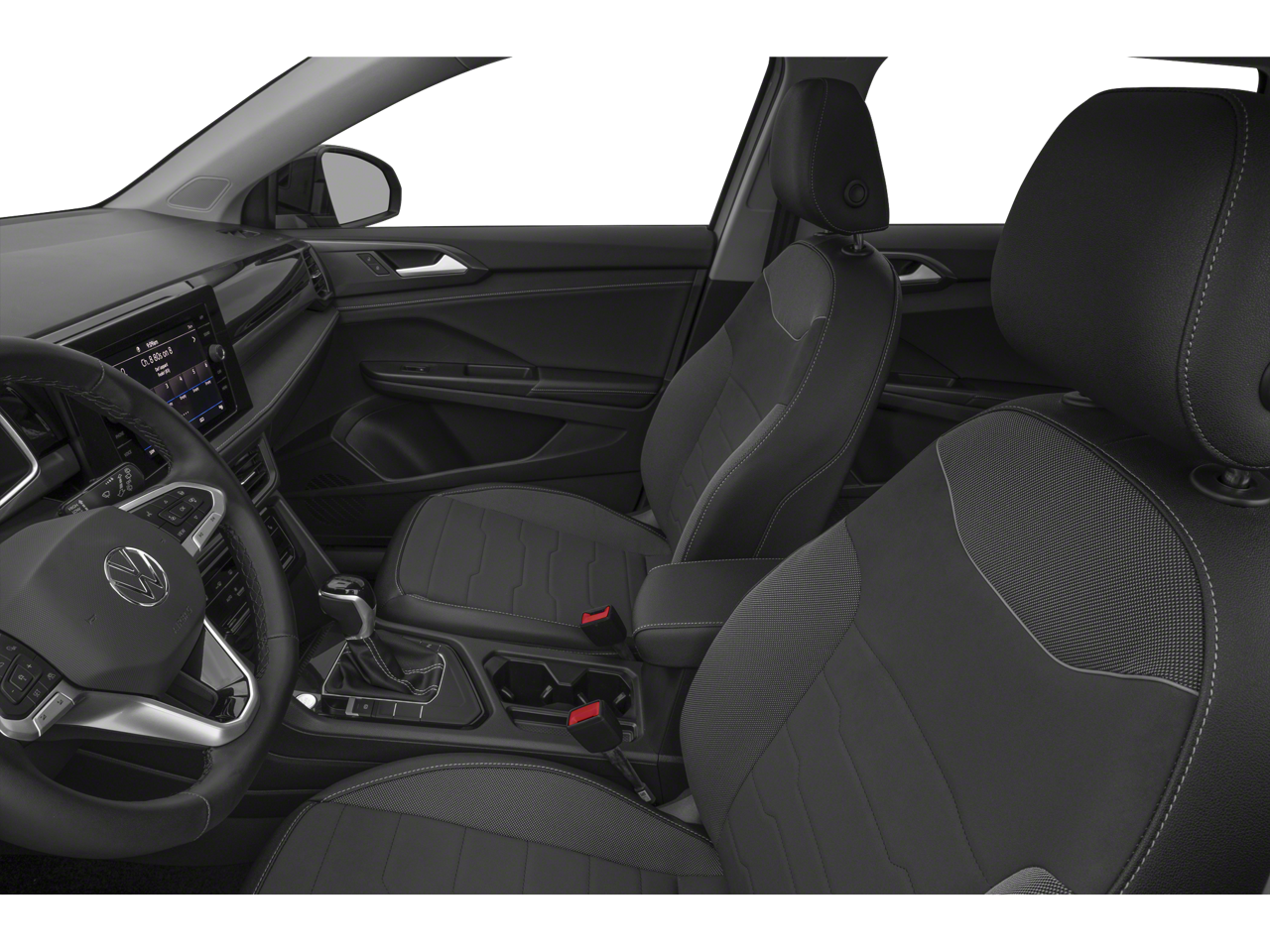 2025 Volkswagen Taos 1.5T SE Black