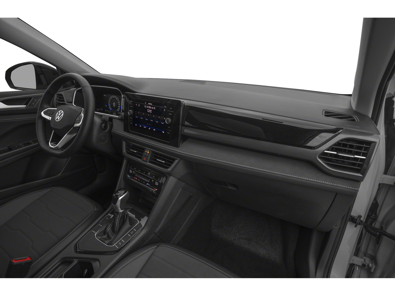 2025 Volkswagen Taos 1.5T SE Black