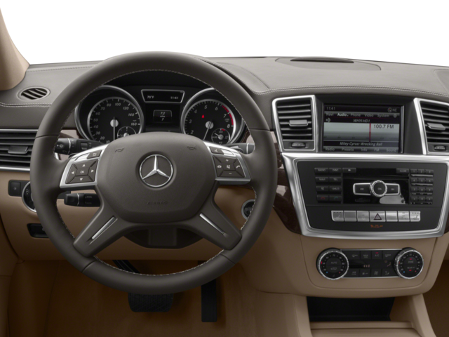2016 Mercedes-Benz GL-Class GL 450 4MATIC®