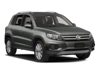 2017 Volkswagen Tiguan 2.0T Wolfsburg Edition 4Motion