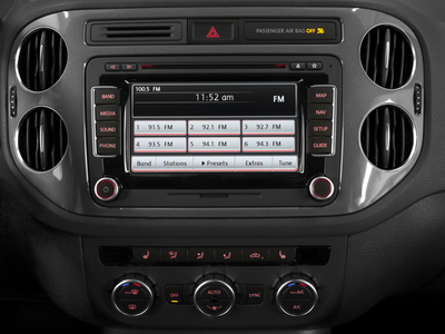 2017 Volkswagen Tiguan 2.0T Wolfsburg Edition 4Motion