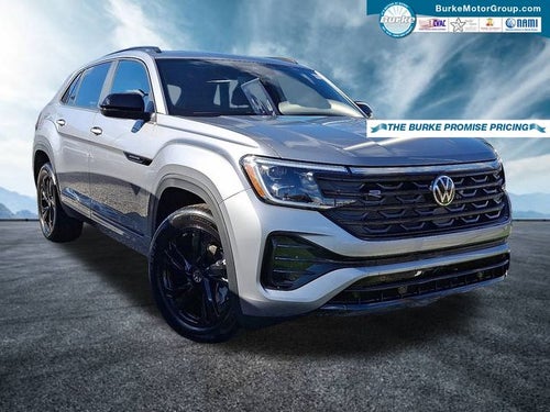 2026 Volkswagen Atlas Cross Sport 2.0T SEL R-Line Black