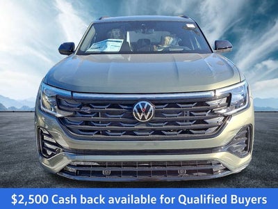 2026 Volkswagen Atlas Cross Sport 2.0T SEL R-Line Black