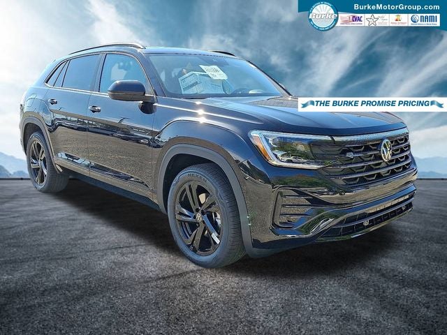 2026 Volkswagen Atlas Cross Sport 2.0T SEL R-Line Black