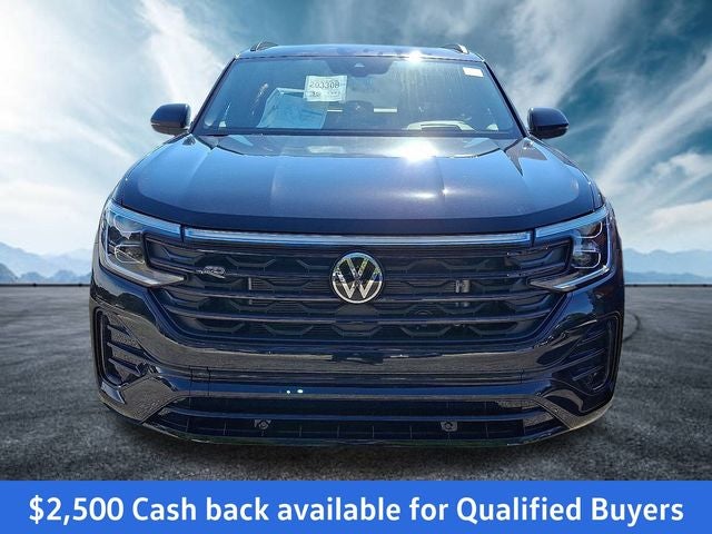 2026 Volkswagen Atlas Cross Sport 2.0T SEL R-Line Black