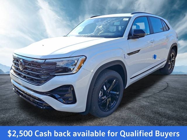 2026 Volkswagen Atlas Cross Sport 2.0T SEL R-Line Black
