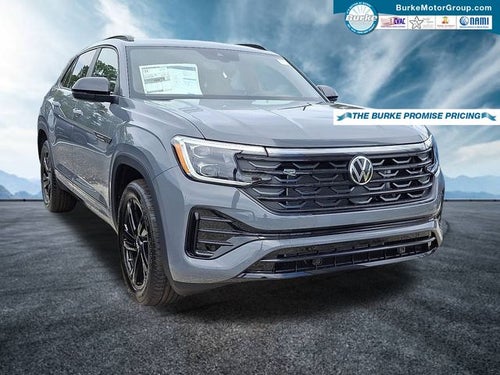 2026 Volkswagen Atlas Cross Sport 2.0T SEL R-Line Black