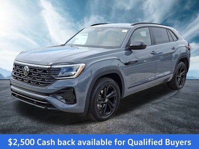 2026 Volkswagen Atlas Cross Sport 2.0T SEL R-Line Black