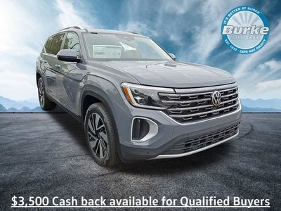 2026 Volkswagen Atlas 2.0T SEL