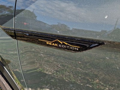 2026 Volkswagen Atlas 2.0T Peak Edition