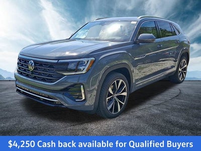 2026 Volkswagen Atlas Cross Sport SEL Premium R-Line