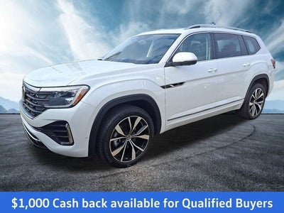 2026 Volkswagen Atlas 2.0T SEL Premium R-Line