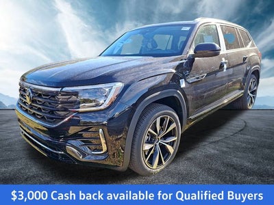 2026 Volkswagen Atlas 2.0T SEL Premium R-Line