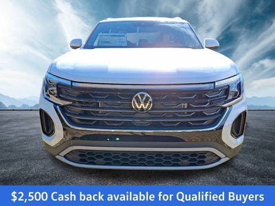 2026 Volkswagen Atlas Cross Sport 2.0T SE w/Technology