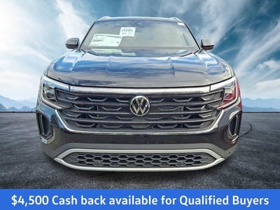2026 Volkswagen Atlas Cross Sport SE w/Technology