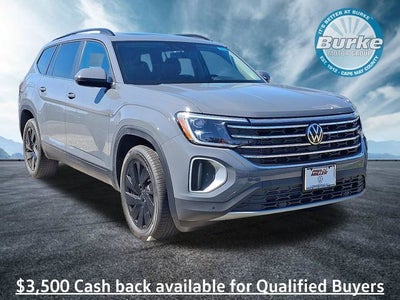2026 Volkswagen Atlas 2.0T SE w/Technology