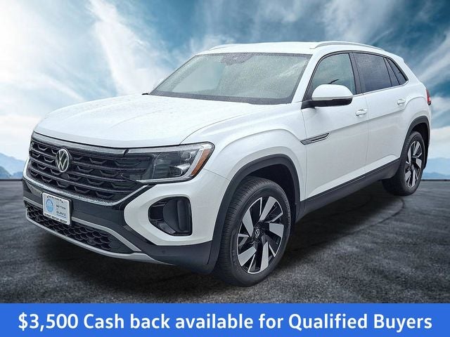 2026 Volkswagen Atlas Cross Sport SE w/Tech - Photo 3