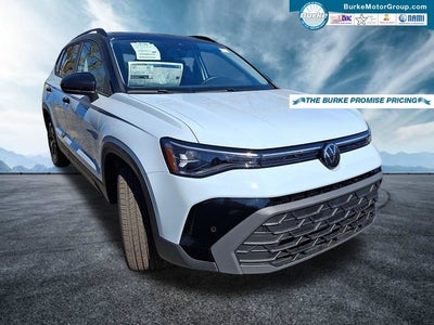 2026 Volkswagen Taos 1.5T SE Black