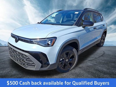 2026 Volkswagen Taos 1.5T SE Black