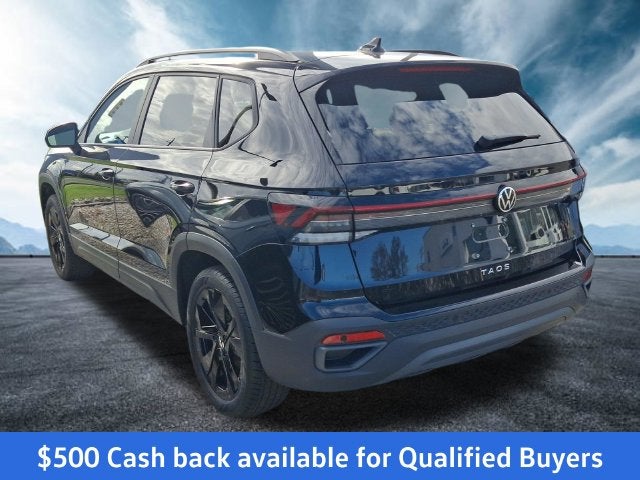 2027 Volkswagen Taos 1.5T SE Black