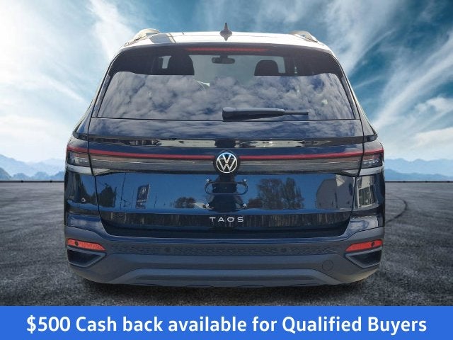 2027 Volkswagen Taos 1.5T SE Black