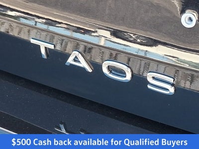 2027 Volkswagen Taos 1.5T SE Black