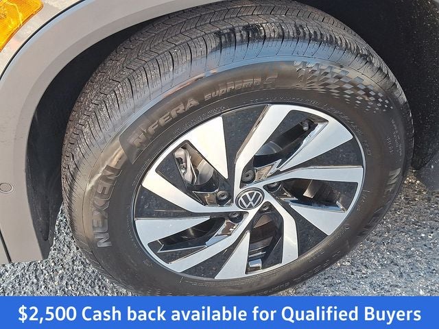 2026 Volkswagen Tiguan 2.0T S