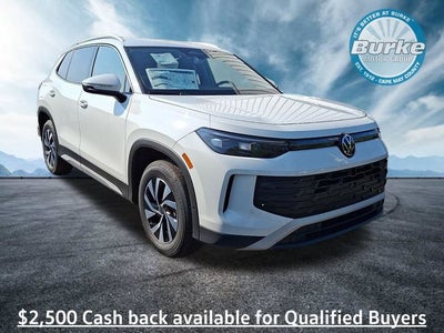 2026 Volkswagen Tiguan 2.0T S