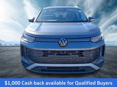 2026 Volkswagen Tiguan 2.0T S