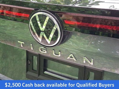 2026 Volkswagen Tiguan 2.0T S
