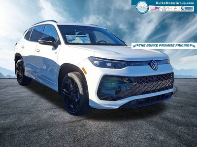 2026 Volkswagen Tiguan 2.0T SE R-Line Black