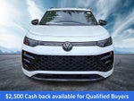 2026 Volkswagen Tiguan 2.0T SE R-Line Black