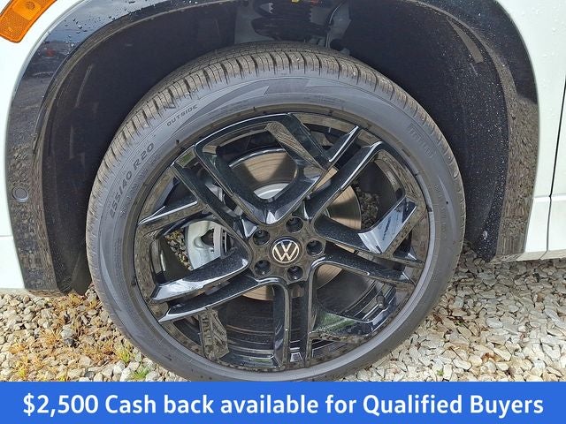 2026 Volkswagen Tiguan 2.0T SE R-Line Black