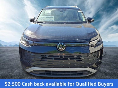 2026 Volkswagen Tiguan 2.0T SE