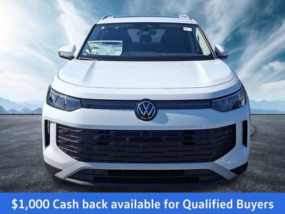 2026 Volkswagen Tiguan 2.0T SE