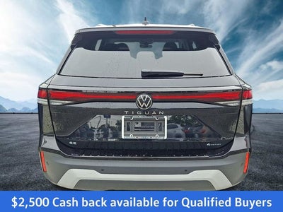 2026 Volkswagen Tiguan 2.0T SE
