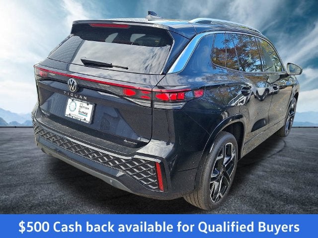 2027 Volkswagen Tiguan SEL R-Line Turbo