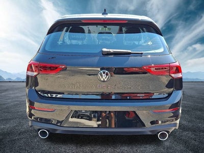 2025 Volkswagen Golf GTI 2.0T SE
