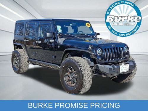 2016 Jeep Wrangler Unlimited Sport