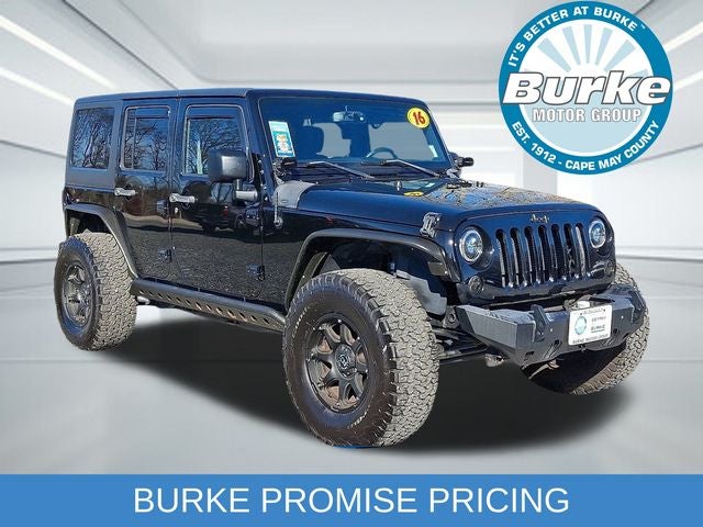 2016 Jeep Wrangler Unlimited Sport