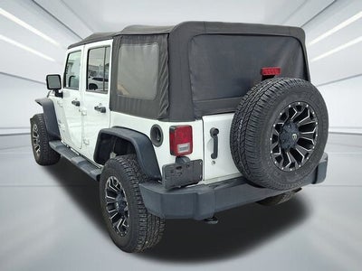 2013 Jeep Wrangler Unlimited Sport