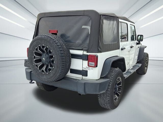 2013 Jeep Wrangler Unlimited Sport