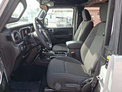 2023 Jeep Wrangler Sport S
