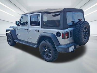 2023 Jeep Wrangler Willys Sport