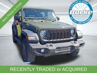 2024 Jeep Wrangler Sport S