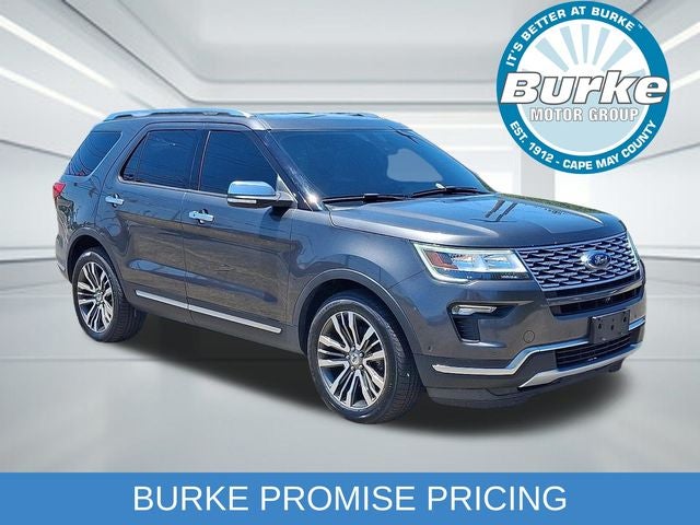 2019 Ford Explorer Platinum